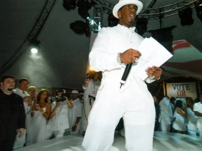 Así eran las fiestas de Sean Diddy Combs