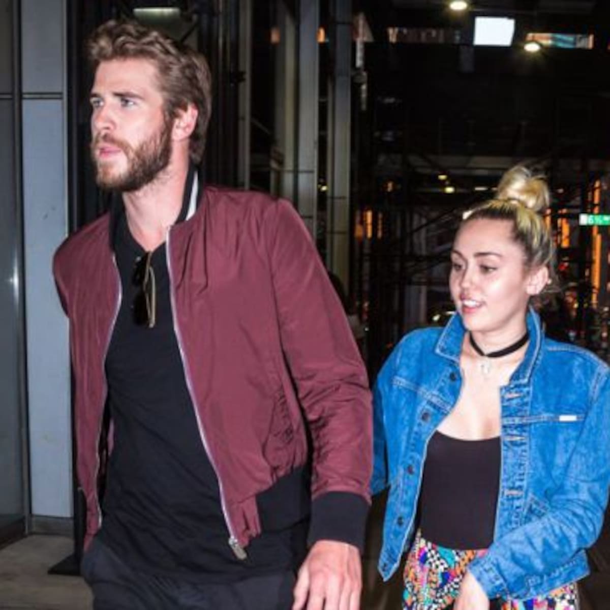 A Miley Cyrus le incomoda un regalo de Liam Hemsworth