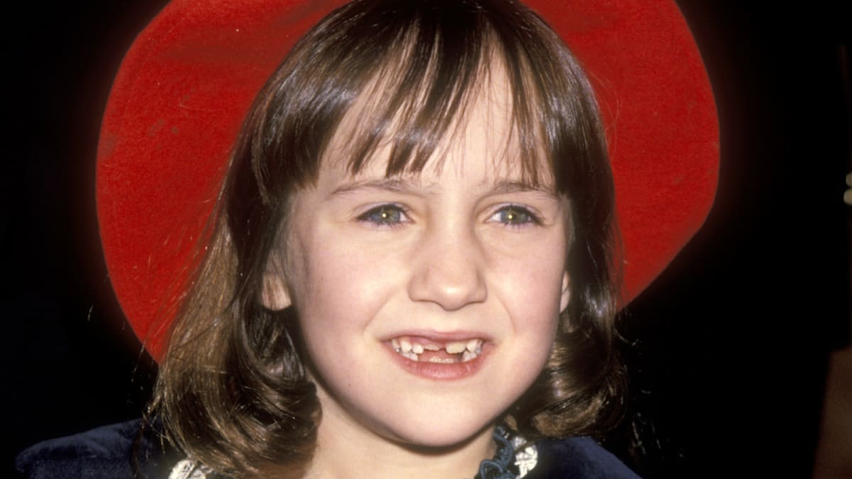 ¿Por qué Mara Wilson, la protagonista de Matilda, juró jamás en su vida volver a actuar?