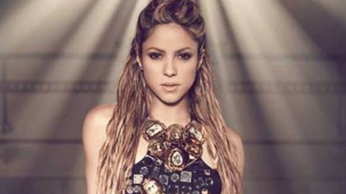 Shakira Rockeará en Rio de Janeiro