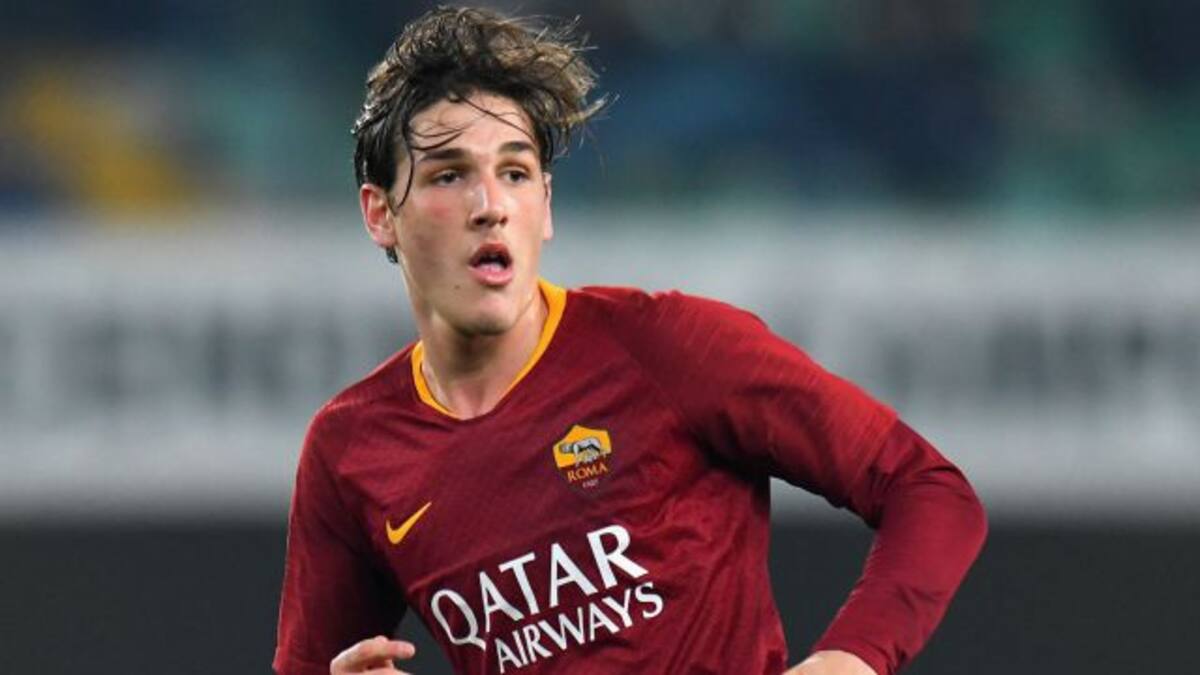 Nicolo Zaniolo y su sensual mamá