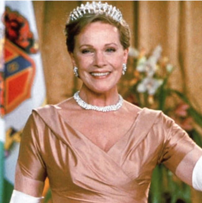 Julie Andrews no volverá como la reina Clarisse Renaldi en El Diario de la princesa 3