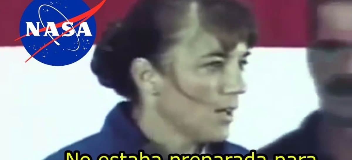 MX-Heidemarie Stefanyshyn-Piper, la astronauta que se desmayó dando una conferencia