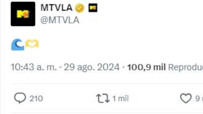MTV se declara tema Mar
