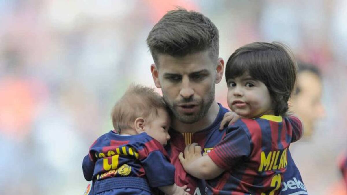 El increíble parecido de padre e hijo
