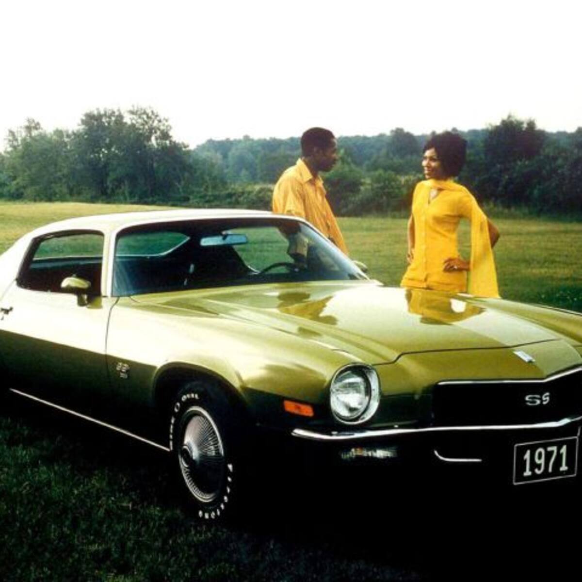 El primer Muscle Car