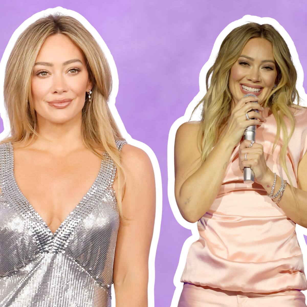 Hilary Duff rinde homenaje a su exnovio Aaron Carter durante su concierto