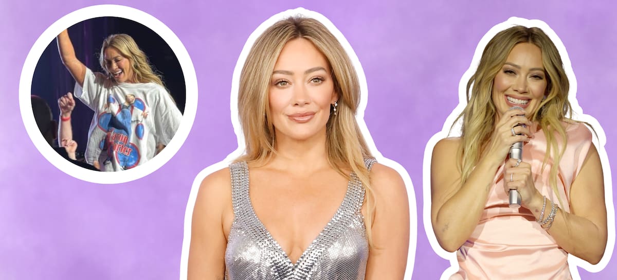Hilary Duff rinde homenaje a su ex novio Aaron Carter