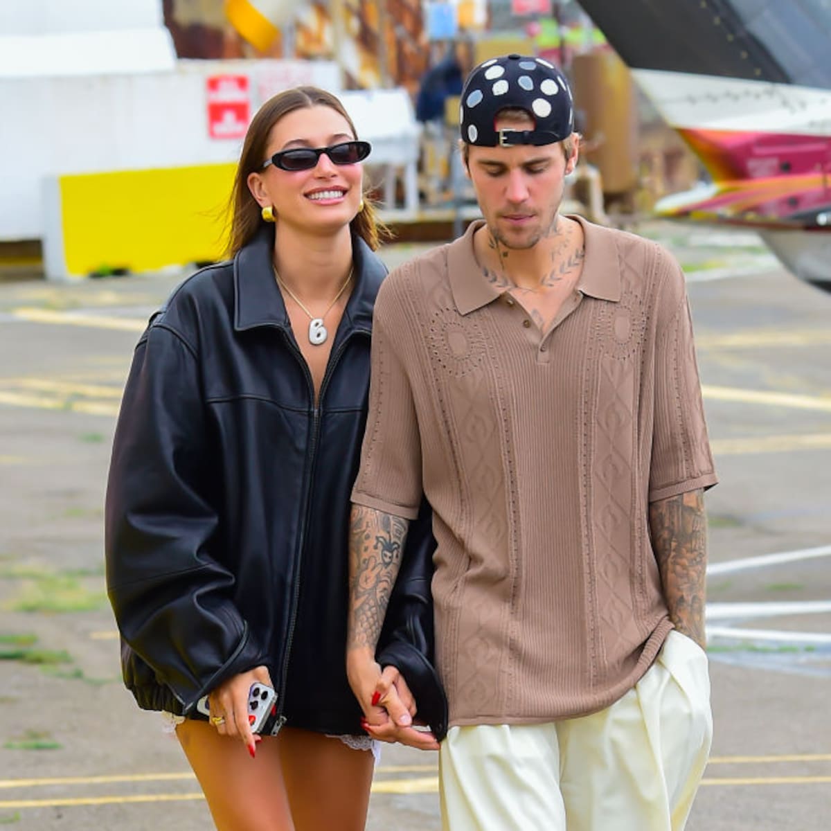 Hailey y Justin Bieber lanzan Rhode x The Biebers: colección beauty con parches para granitos, contorno de ojos y tratamiento labial
