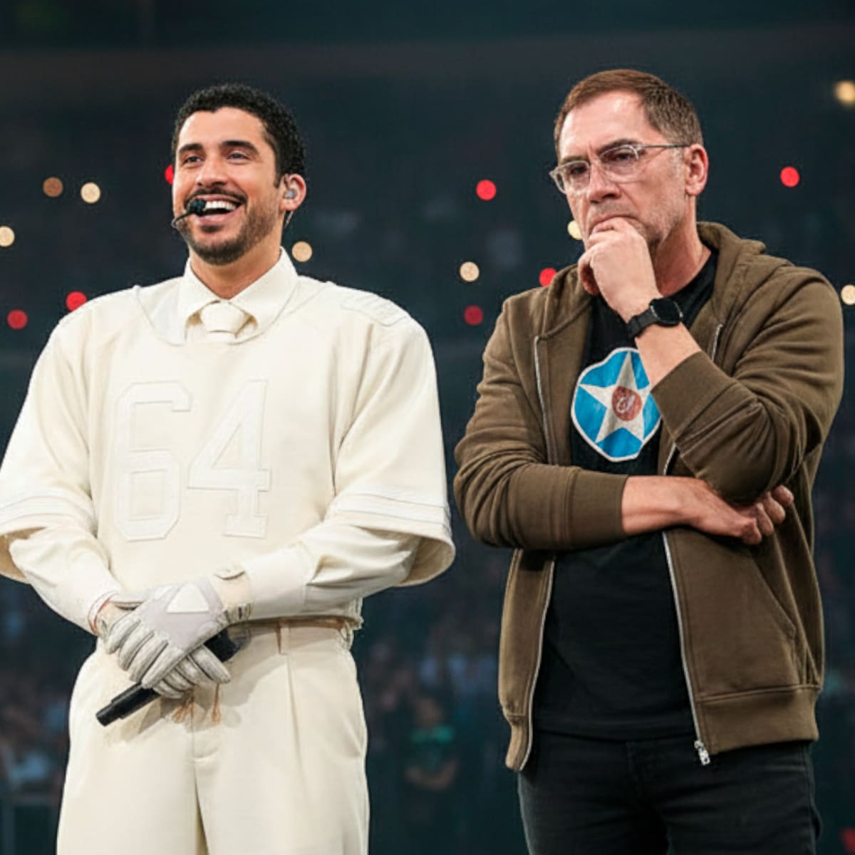 Bad Bunny y Javier Bardem se unen al debut cinematográfico de Residente