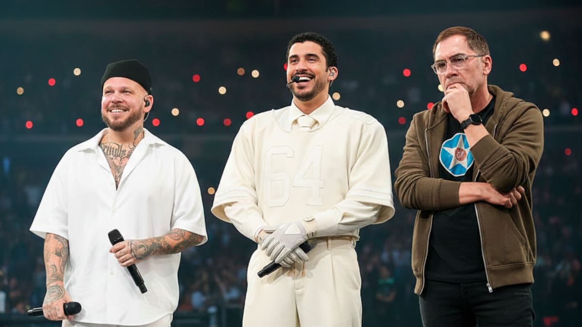 Bad Bunny y Javier Bardem se unen al debut cinematográfico de Residente