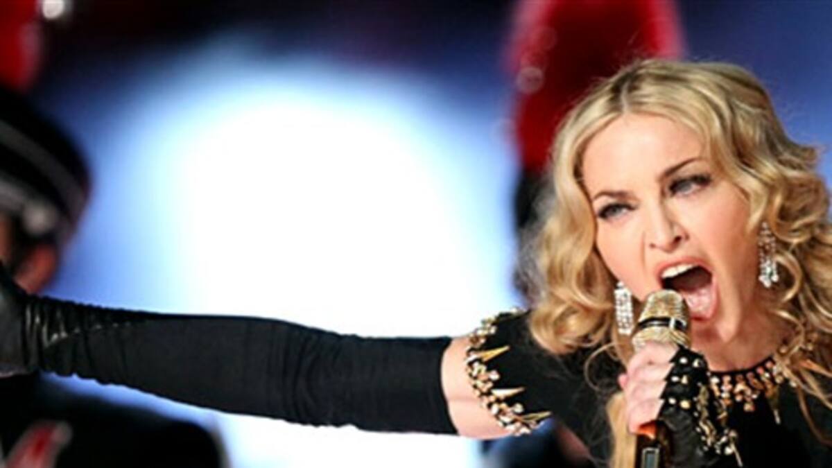 Madonna critica a su ex Guy Ritchie en su nuevo disco