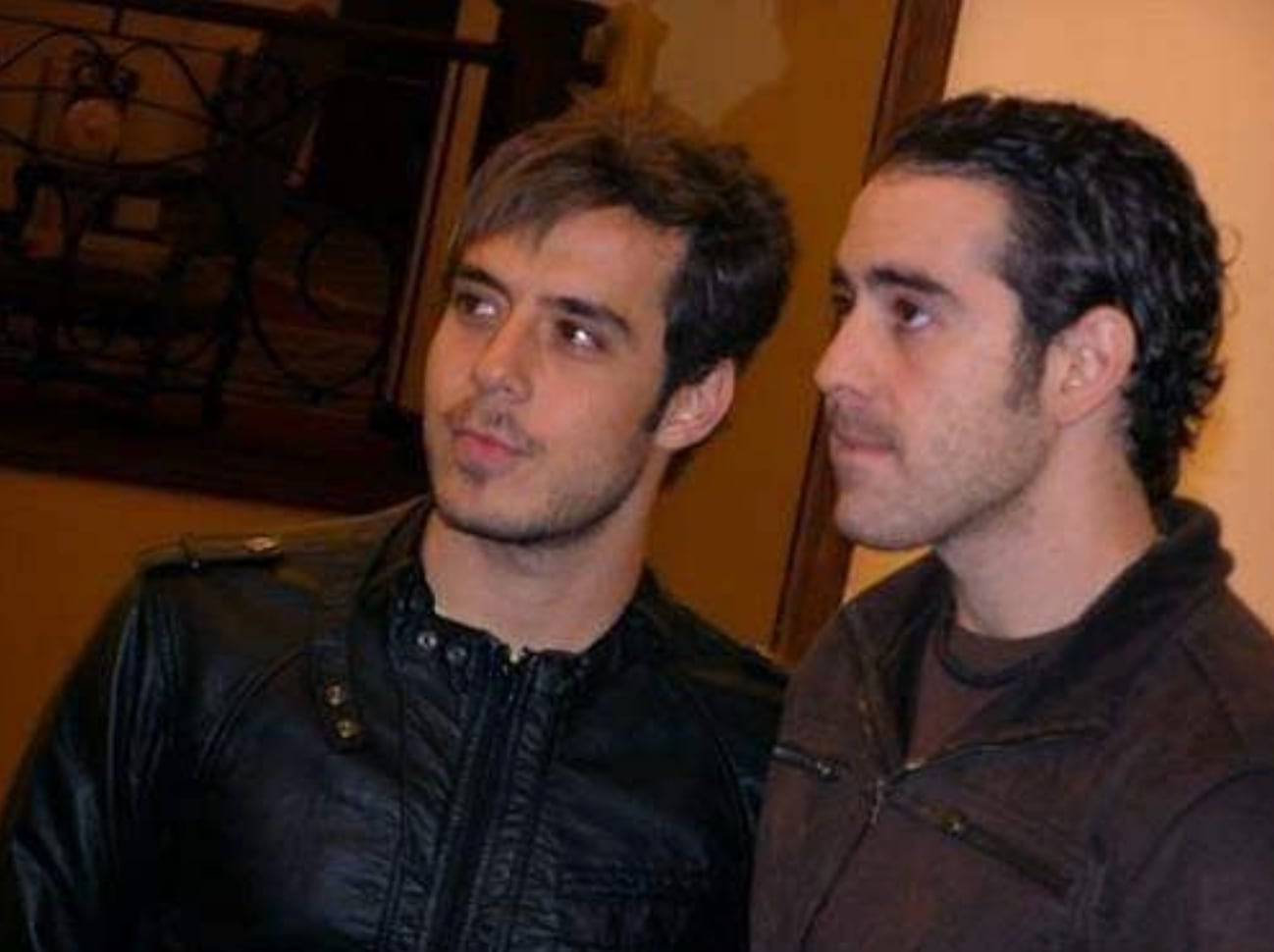 Arturo Arredondo y Pepe Madero