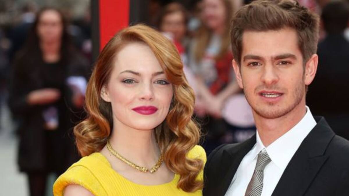 Fans de Emma Stone se rehúsan a que se case si no es con Andrew Garfield