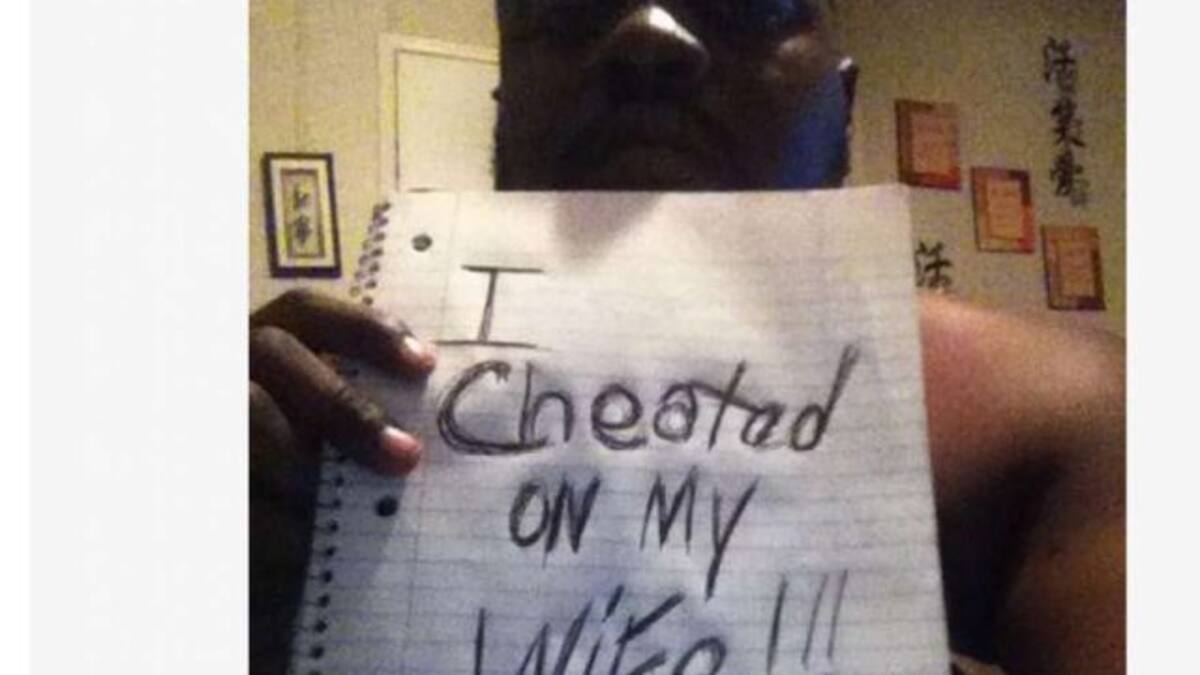 Pide likes para que su mujer lo perdone