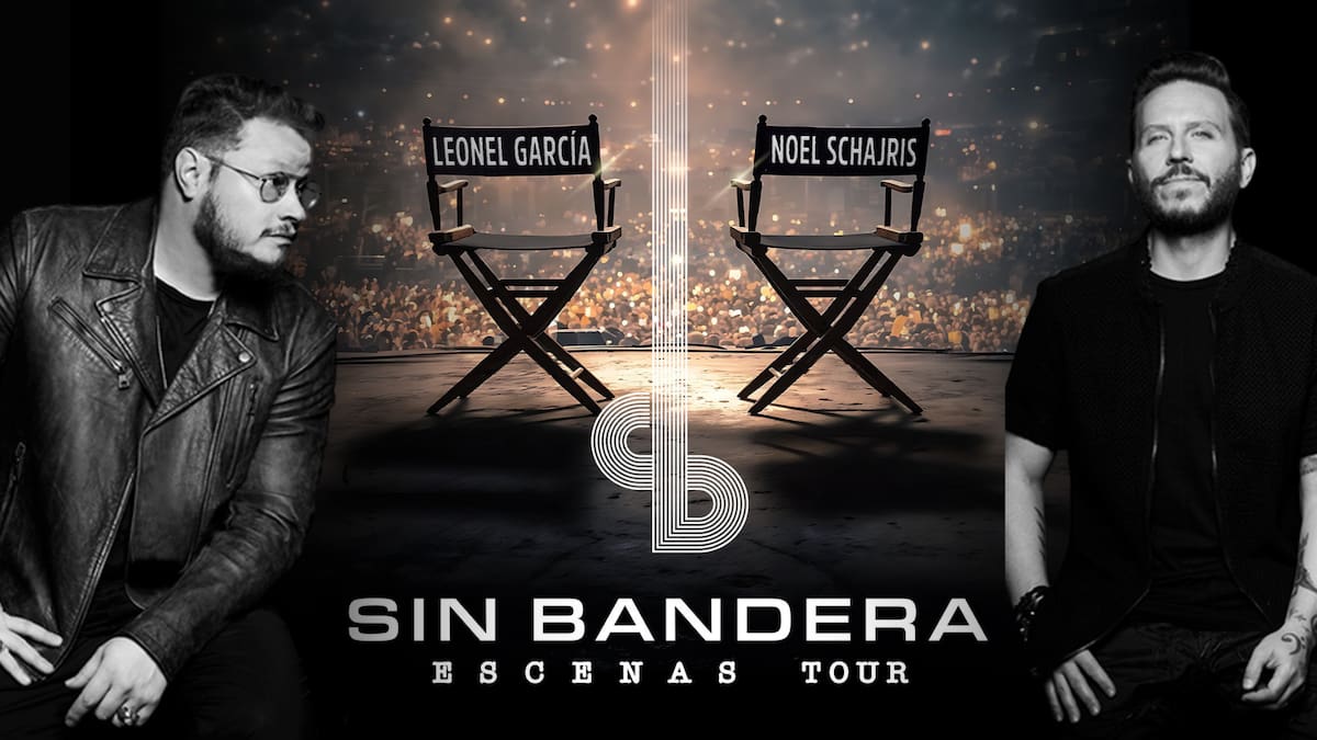 Sin Bandera en la Arena CDMX este 6 de marzo: Setlist, horarios y todos los detalles del concierto