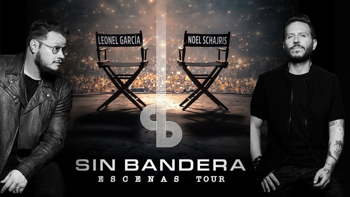 Sin Bandera en la Arena CDMX este 6 de marzo: Setlist, horarios y todos los detalles del concierto