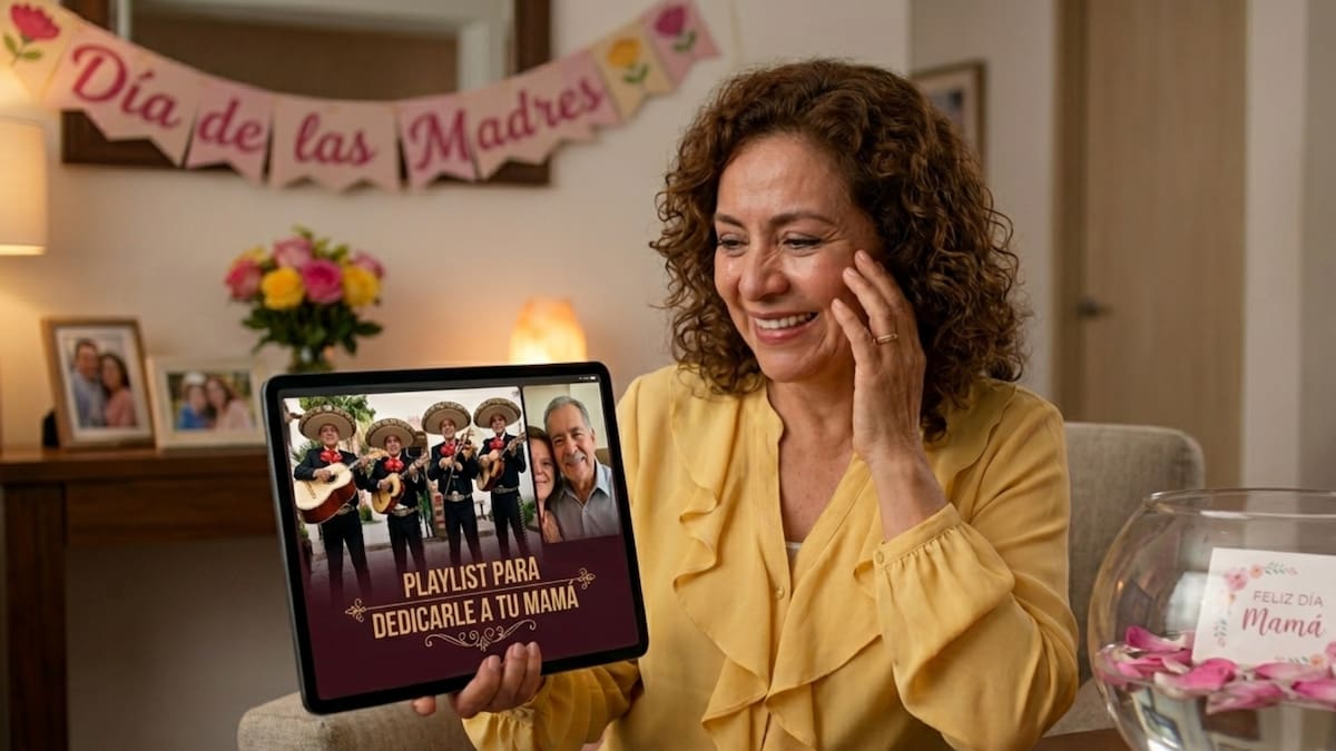 Canciones para dedicarle a tu mamá este 10 de mayo y hacer su día más especial