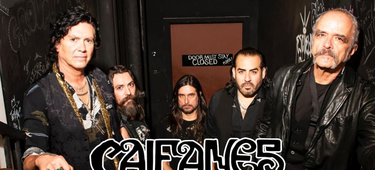Caifanes cancela su concierto del 18 de abril.