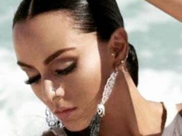 Critican a Ivonne Montero por sensual foto y responde con otra