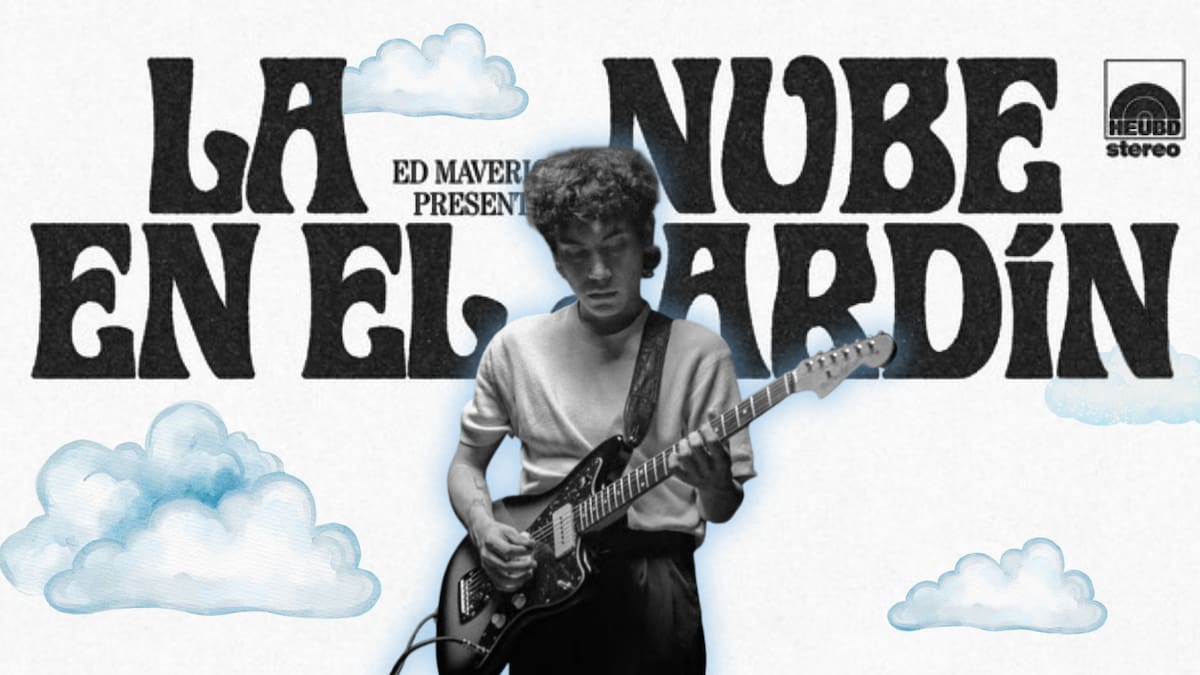 Ed Maverick llega al CENART: Todo sobre la proyección especial de su concierto en marzo