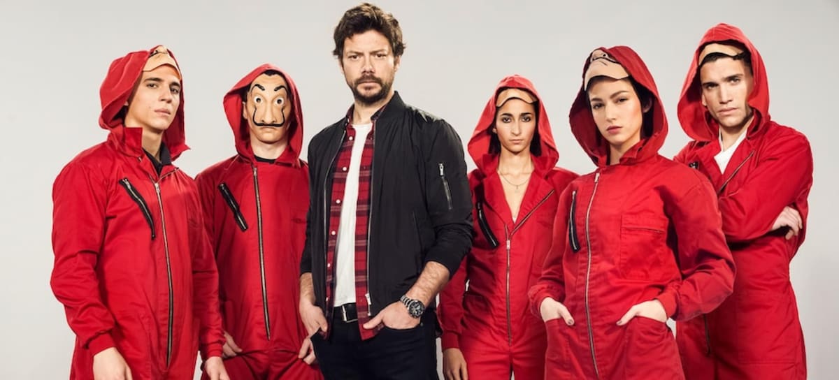 Después de 5 años, habrá una nueva entrega de La Casa de Papel