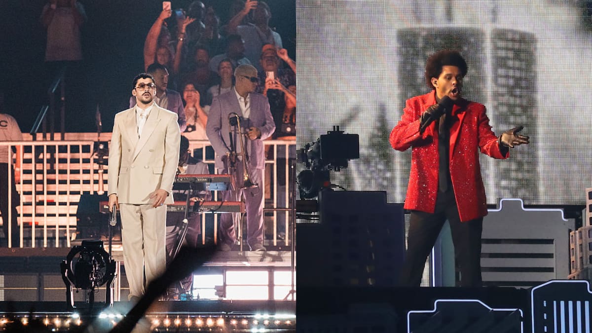¡Bad Bunny supera a The Weekend! Se convierte en el segundo artista con más oyentes en Spotify