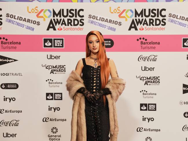 Ruslana ha sido esta semana protagonista de uno de los cuatro Secret Shows que hemos tenido en la Music Week de LOS40 Music Awards Santander 2024.