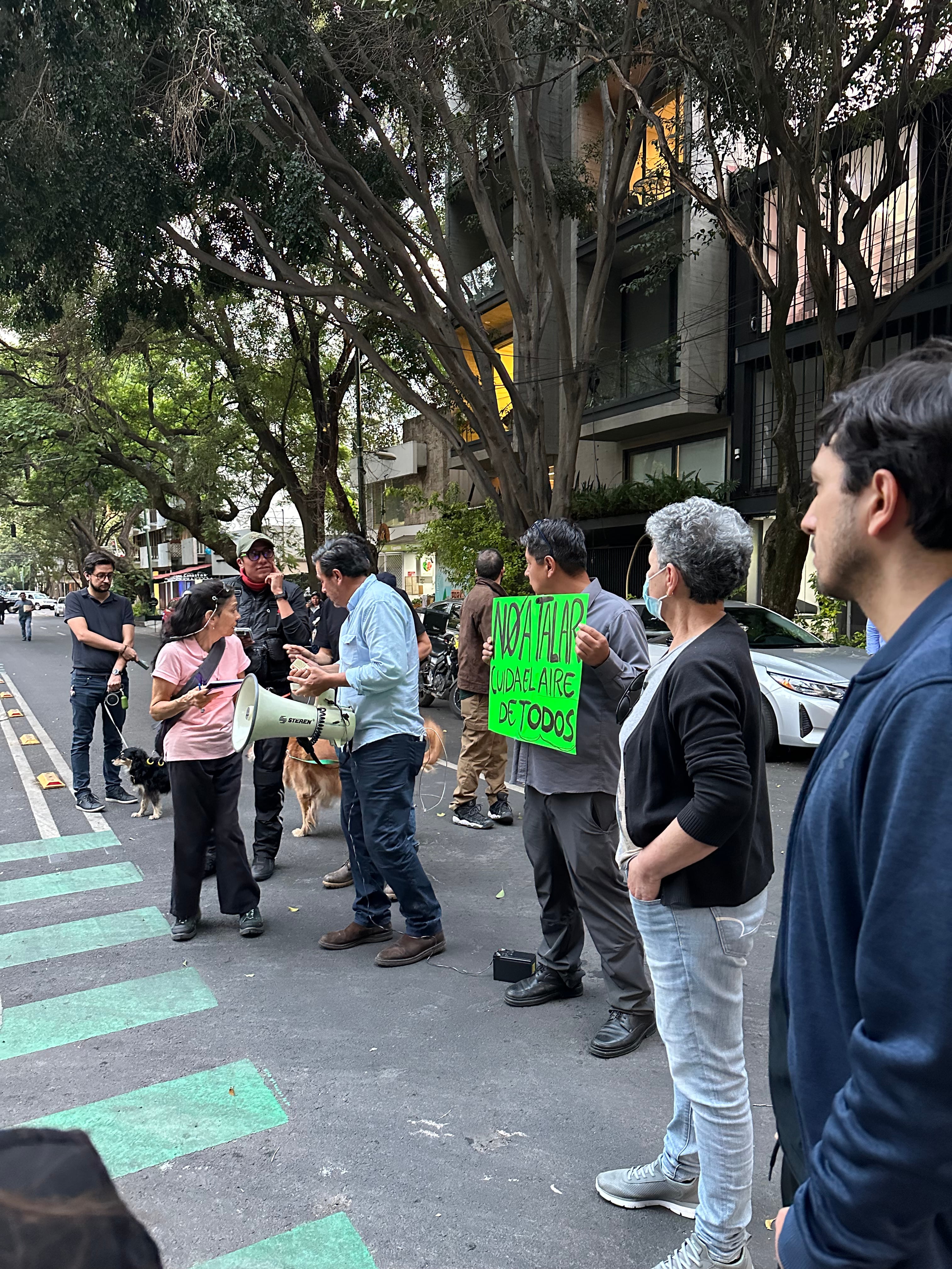 Vecinos se reunieron para defender a Laureano