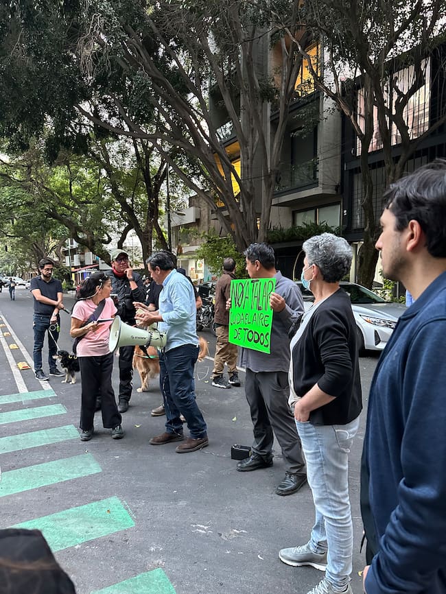 Vecinos se reunieron para defender a Laureano