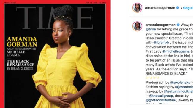 Amanda Gorman