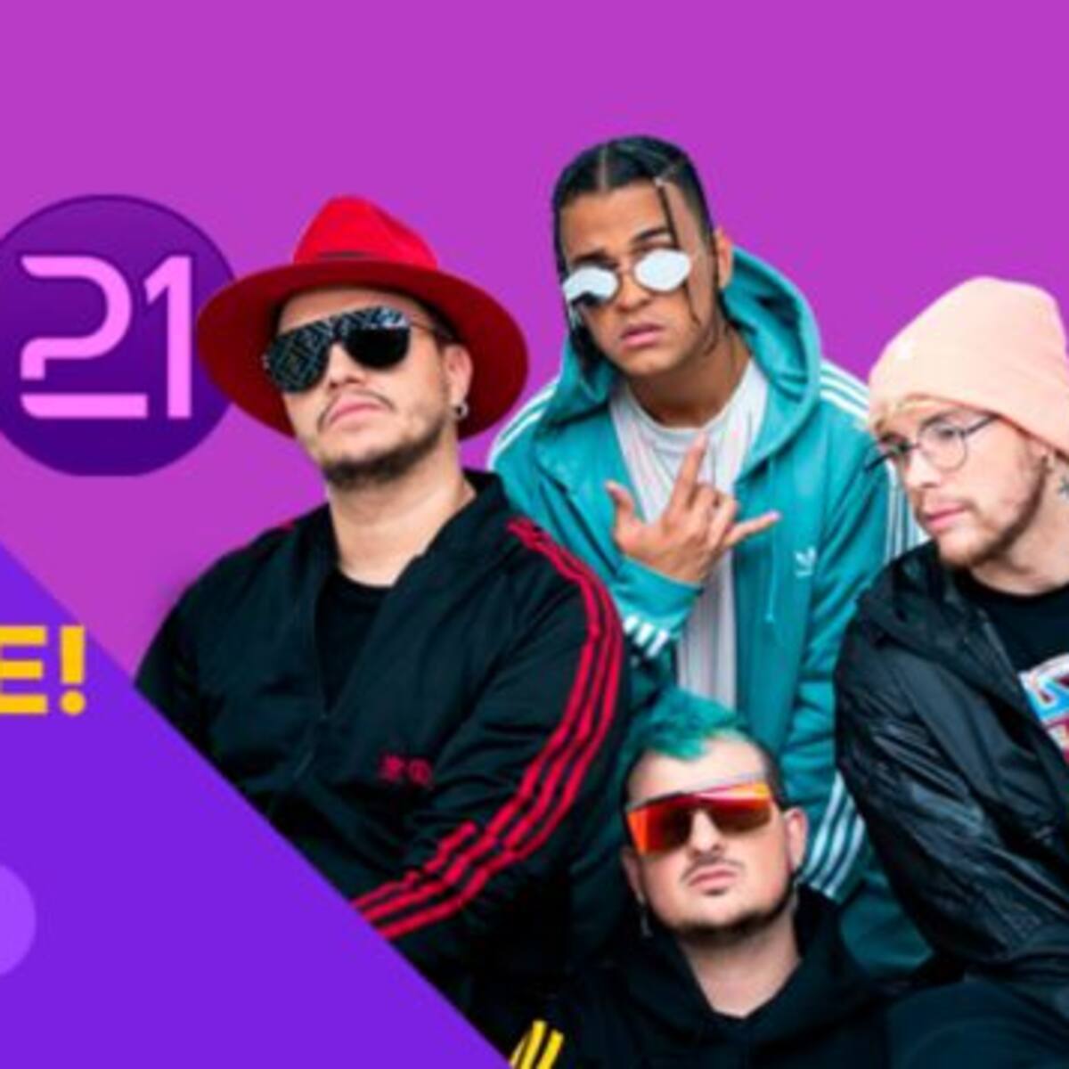 Piso 21 en ¡Ya párate!