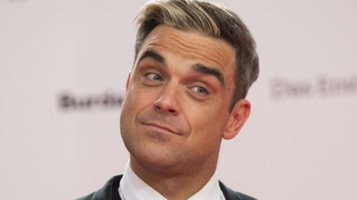 Robbie Williams y su obsesión con los ovnis