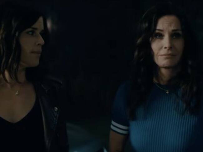 Courteney Cox también regresa a Scream 5, en su personaje de Gale