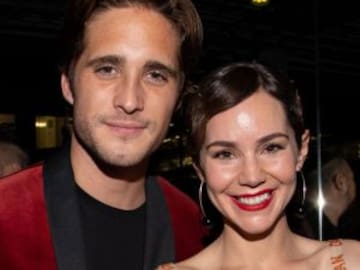 Cena romántica entre Diego Boneta y Camila Sodi