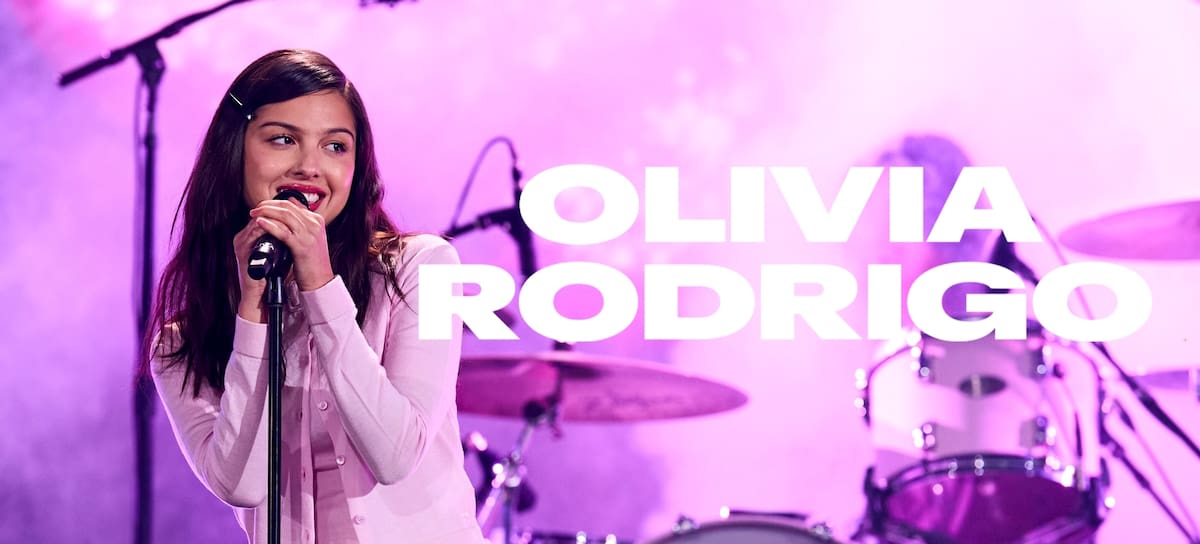 Olivia Rodrigo presenta su Billions Club Live con Spotify