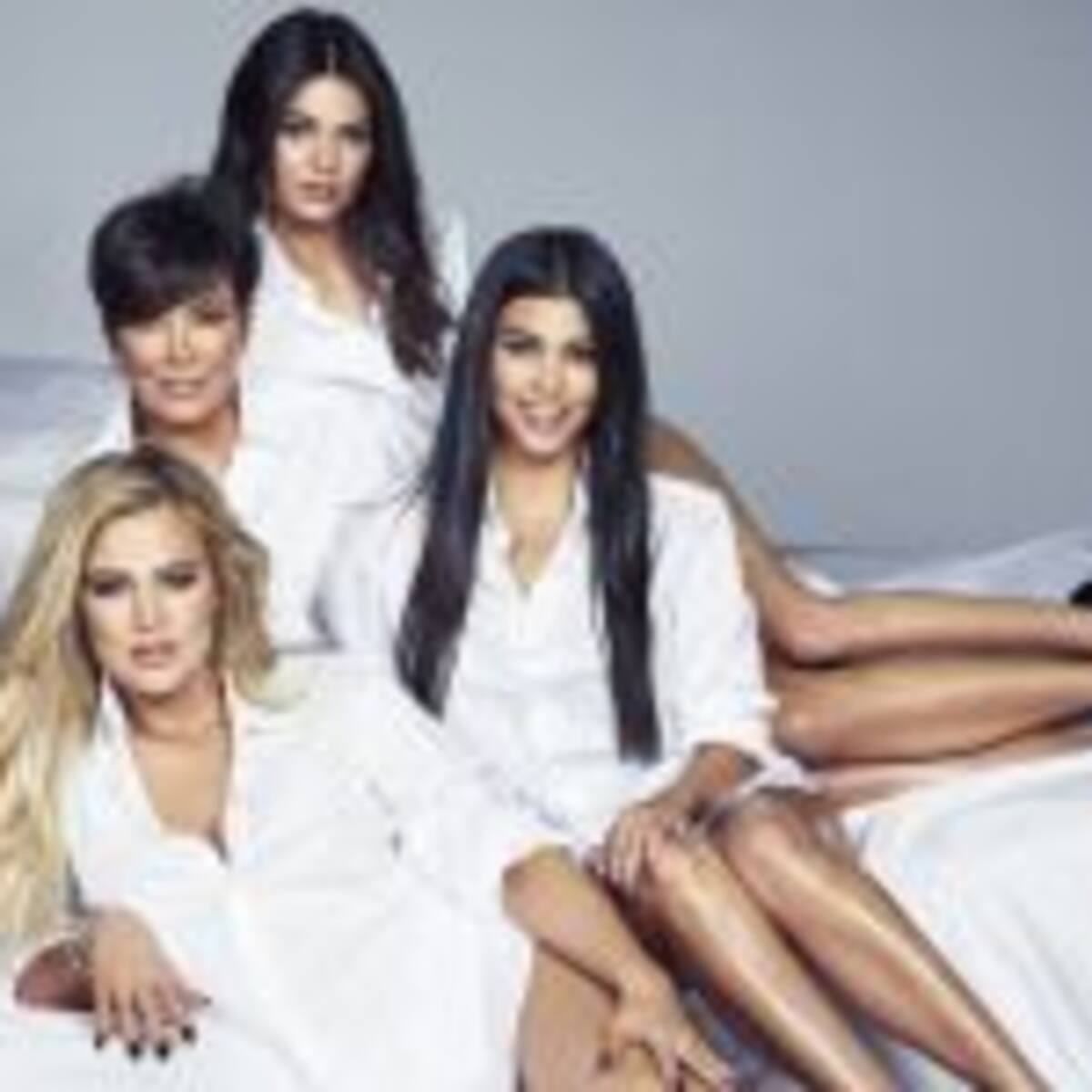 Kylie Jenner, la gran ausente en la postal familiar
