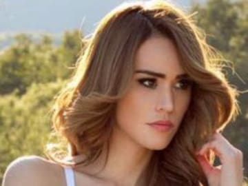Yanet García comparte foto en lencería