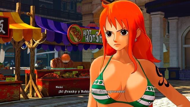 Gráfiicos estilo anime