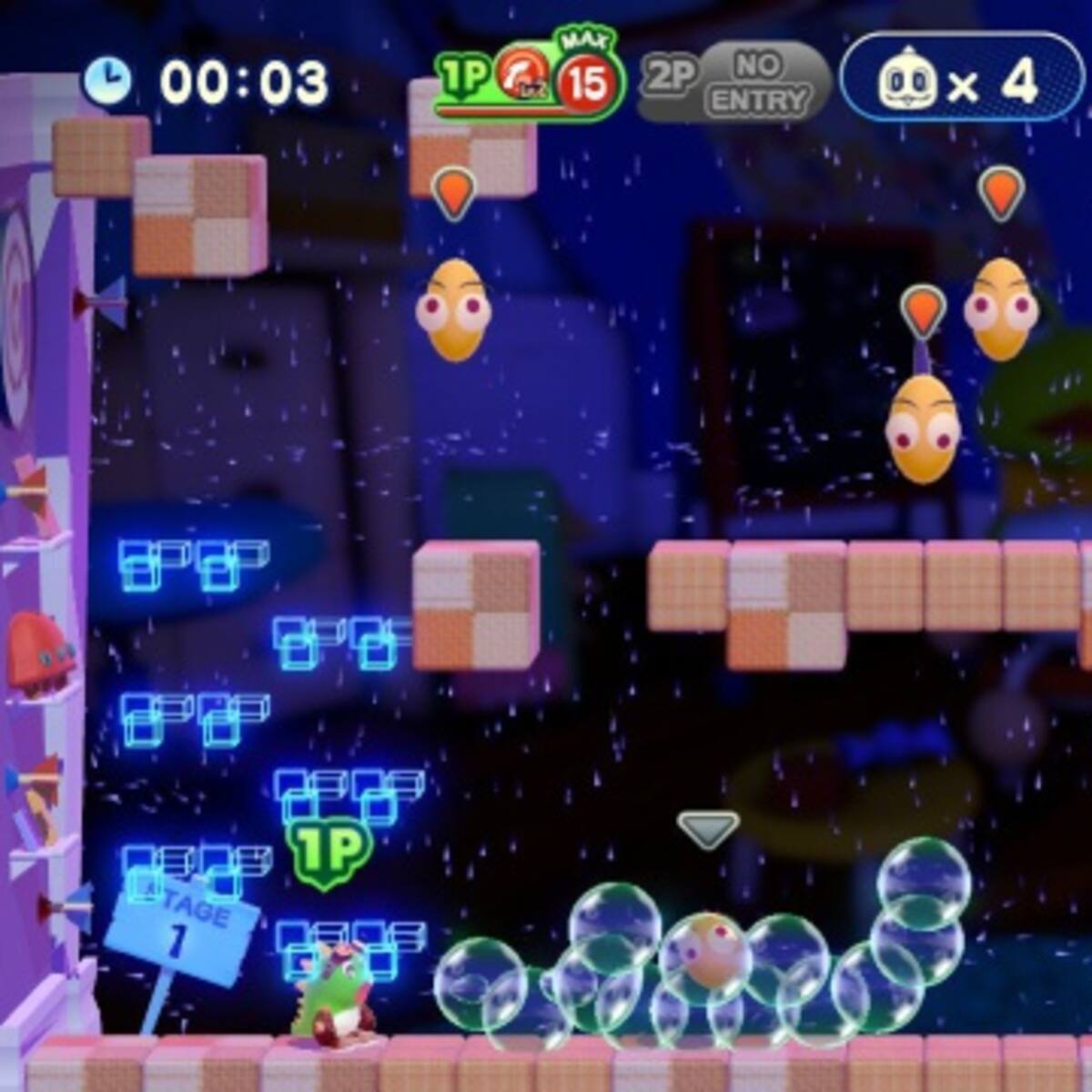 Bubble Bobble 4 Friends, Reseña