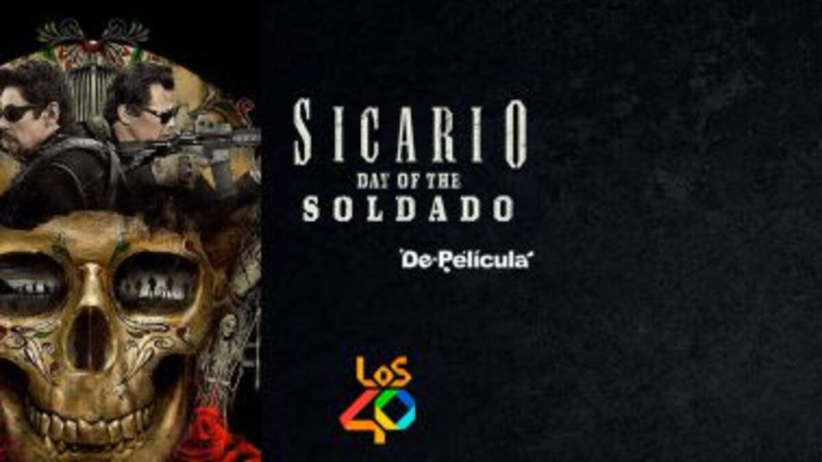 Josh Brolin dice "No al Muro" en Sicario