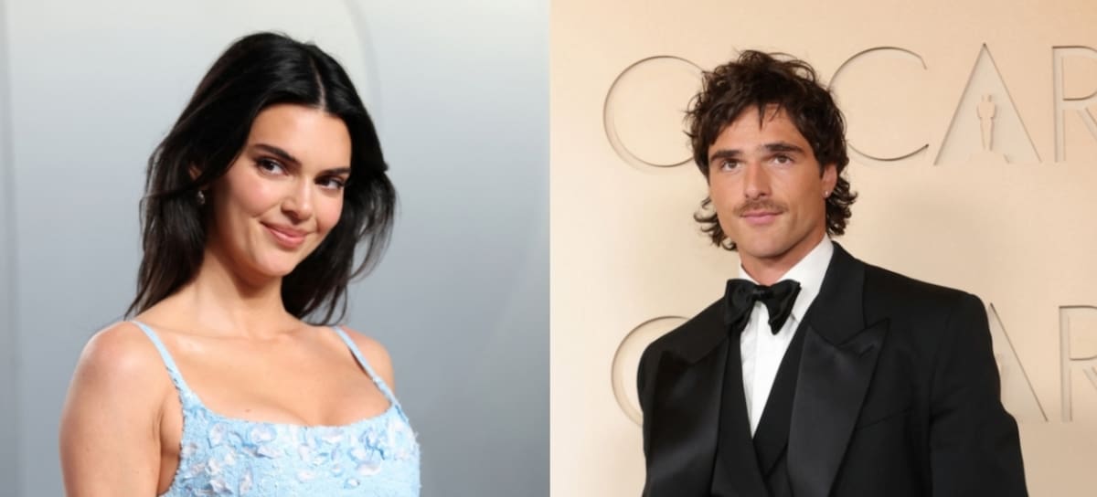 Jacob Elordi y Kendall Jenner son captados en Hawái