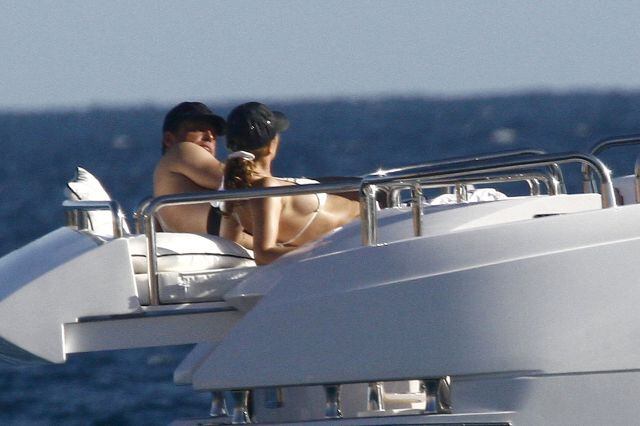 Luis Miguel y Aracely Arámbula fueron vistos varias veces en yates y cruceros