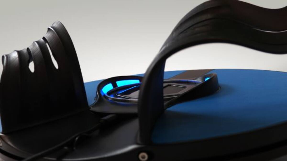 CES 2019: 3dRudder para caminar dentro de los juegos en PlayStation 4