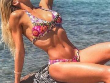 Angelique Boyer se quita la ropa