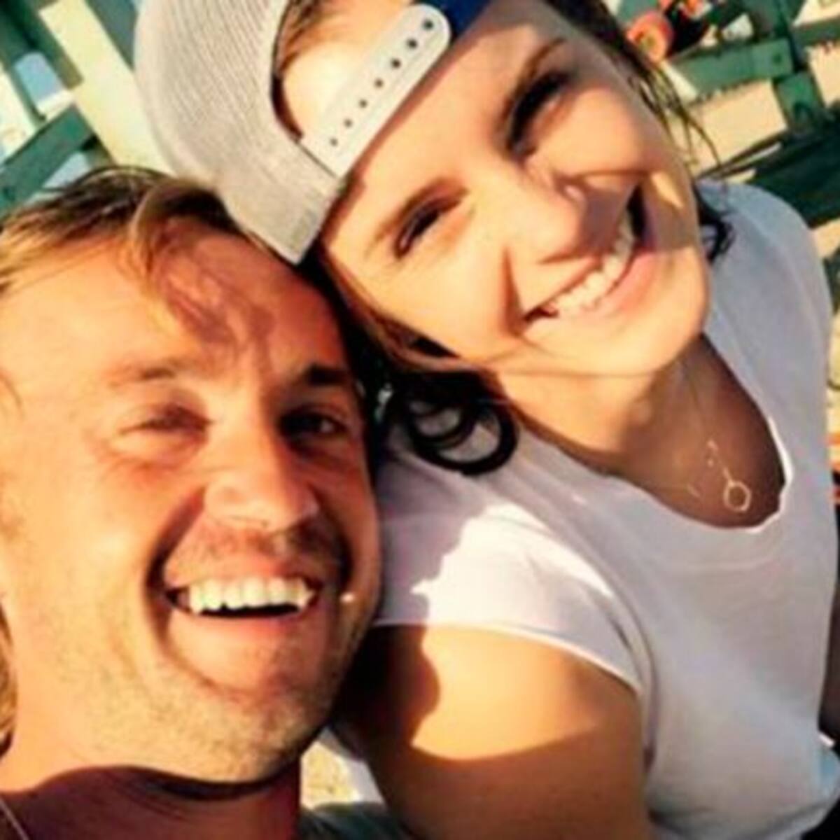 Emma Watson y Tom Felton se reúnen