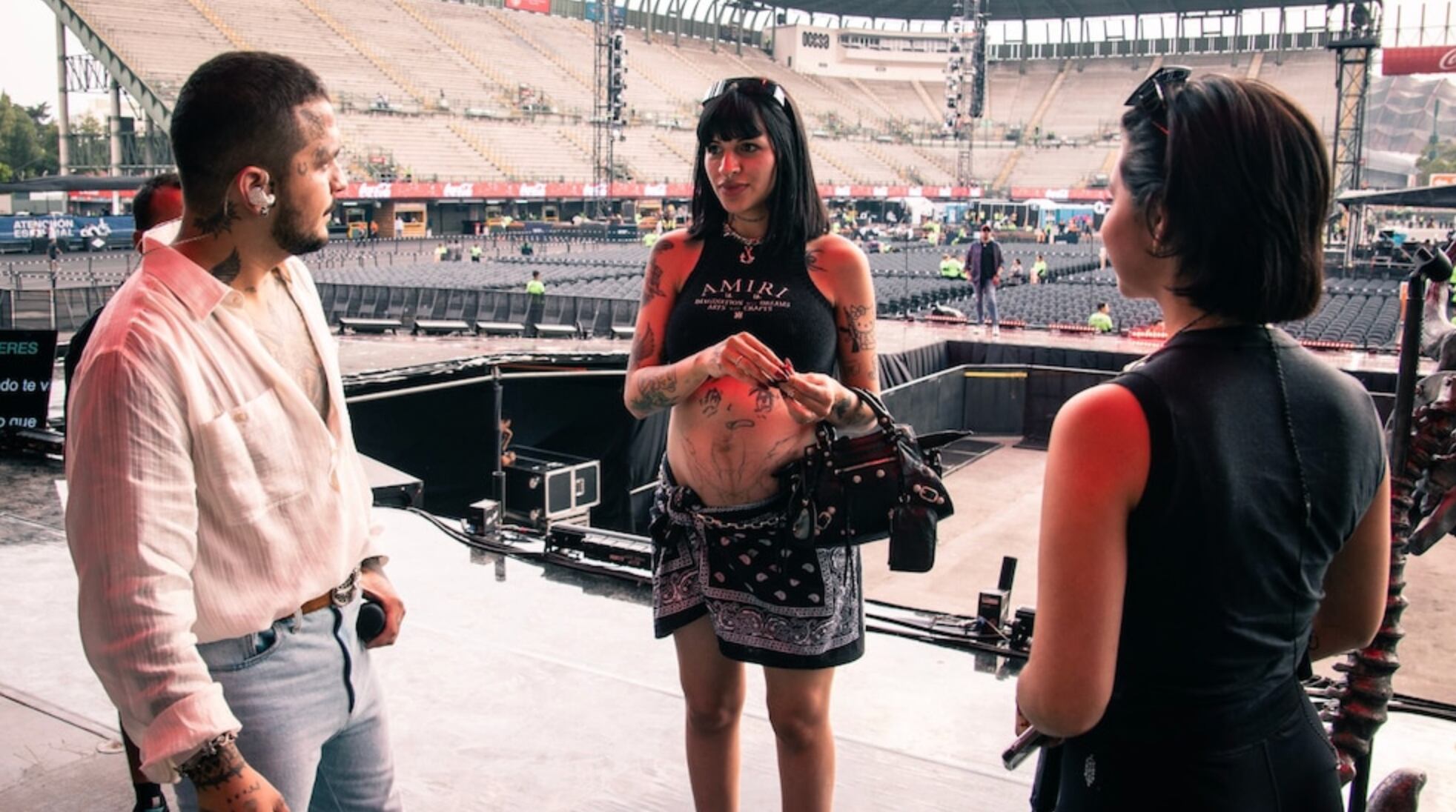 Cazzu, Nodal, Ángela Aguilar