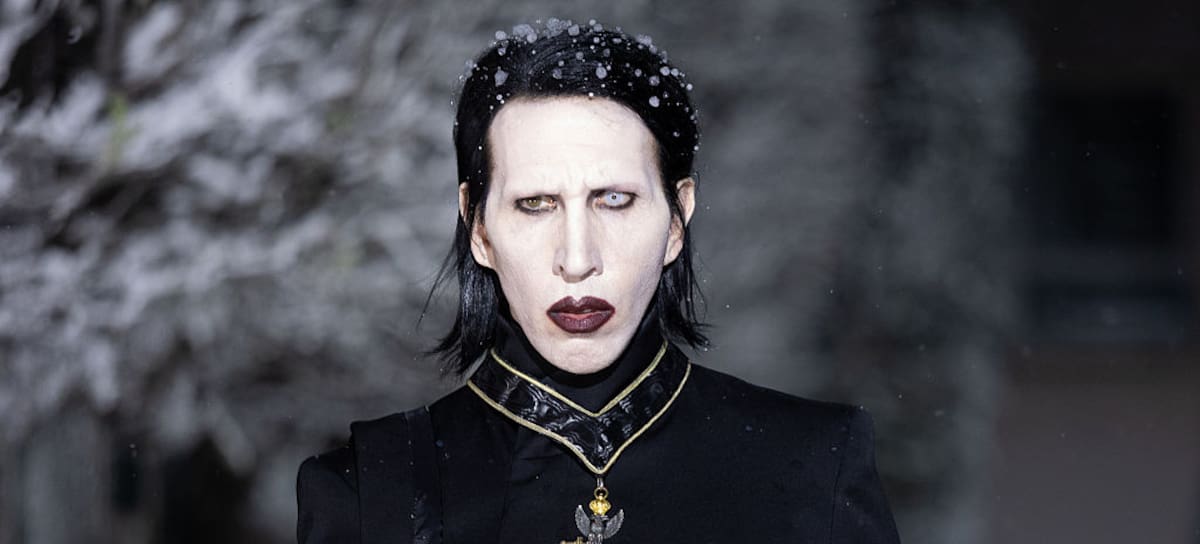 Marilyn Manson da a conocer su nueva música