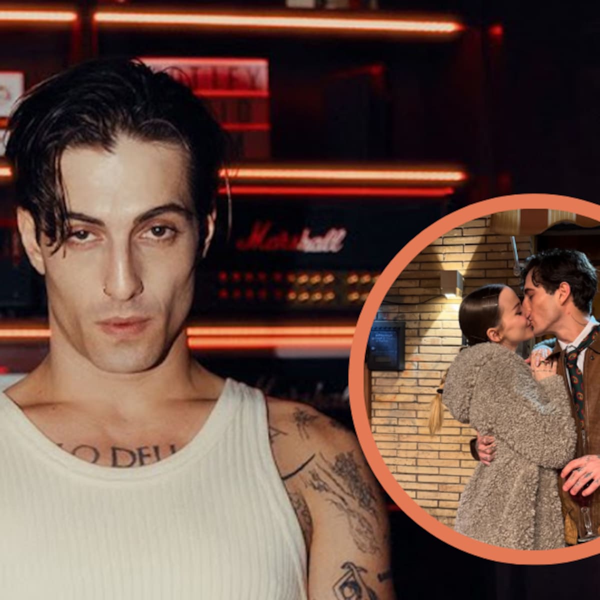 Damiano David y Dove Cameron, confirman su compromiso de esta forma