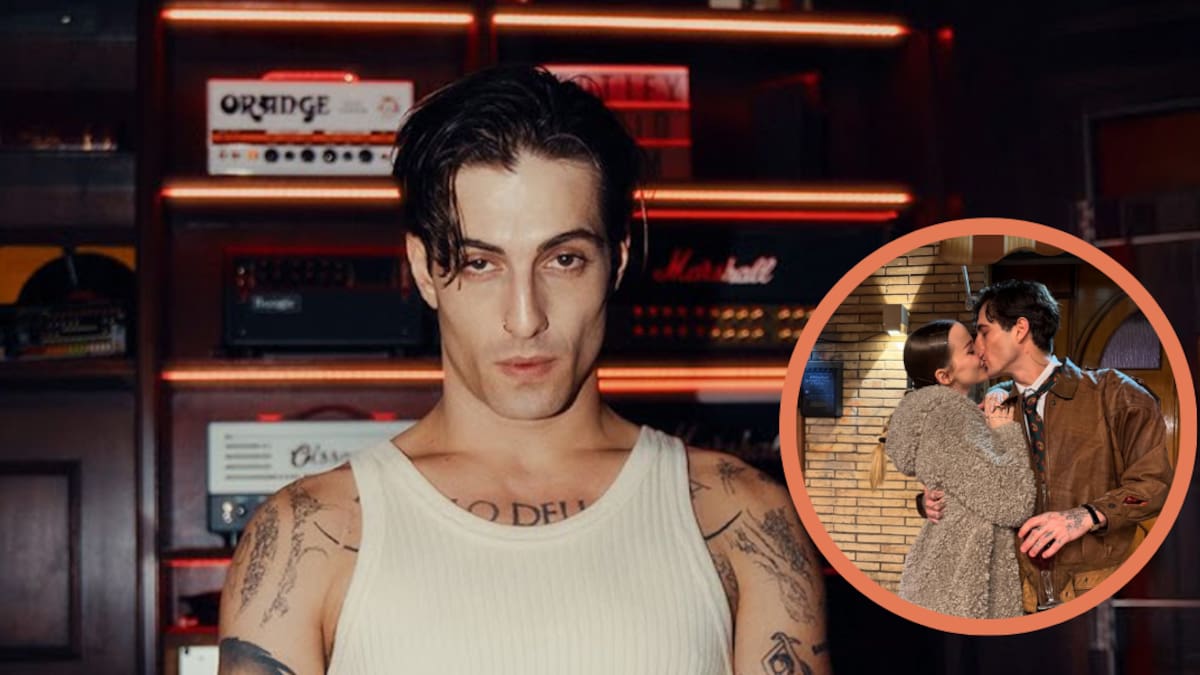 Damiano David y Dove Cameron, confirman su compromiso de esta forma